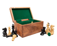 比賽用史湯頓國際象棋棋子 - 9.5cm（包括棋子收納盒）