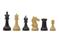 Columbus Series 烏木國際象棋棋子 - 10.2cm