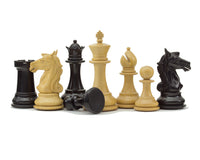 Columbus Series 烏木國際象棋棋子 - 10.2cm