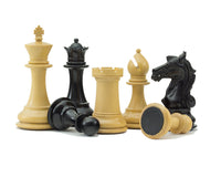 Columbus Series 烏木國際象棋棋子 - 10.2cm