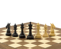 Columbus Series 烏木國際象棋棋子 - 10.2cm