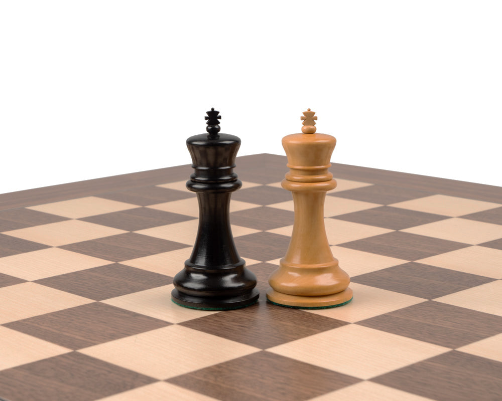 1890年型號9厘米史湯頓黑檀國際象棋棋子復刻版