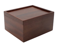 1850 倫敦精確複刻限量編號版 烏木國際象棋棋子 — 8.9 厘米（包括棋子收納盒）