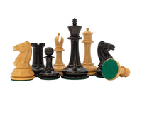 Harrwitz 系列 染黑國際象棋棋子 - 8.9cm