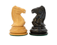 Harrwitz 系列 染黑國際象棋棋子 - 8.9cm