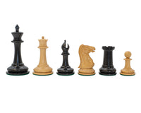 JJ Cooke 黑化國際象棋棋子 - 8.9cm