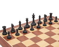 JJ Cooke 黑化國際象棋棋子 - 8.9cm