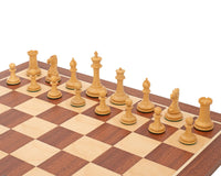 JJ Cooke 黑化國際象棋棋子 - 8.9cm