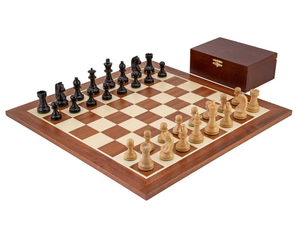 Down Head Black Grand Championship 國際象棋套裝