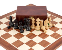 Down Head Black Grand Championship 國際象棋套裝