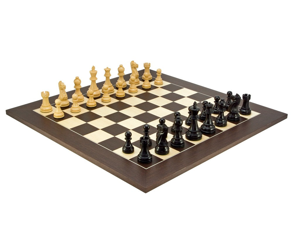 Frankfurt Wenge 大型國際象棋套裝