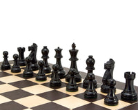 Frankfurt Wenge 大型國際象棋套裝
