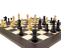 Frankfurt Wenge 大型國際象棋套裝