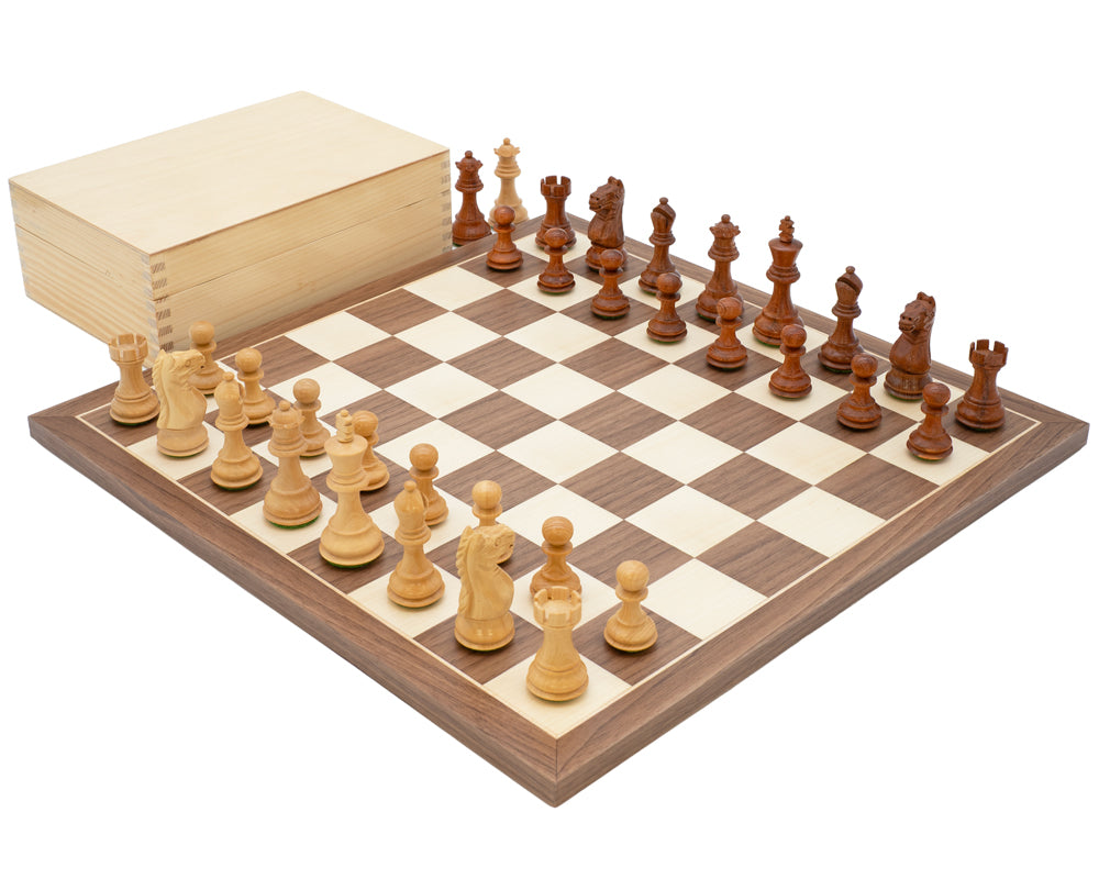 烈焰騎士比賽用國際象棋套裝