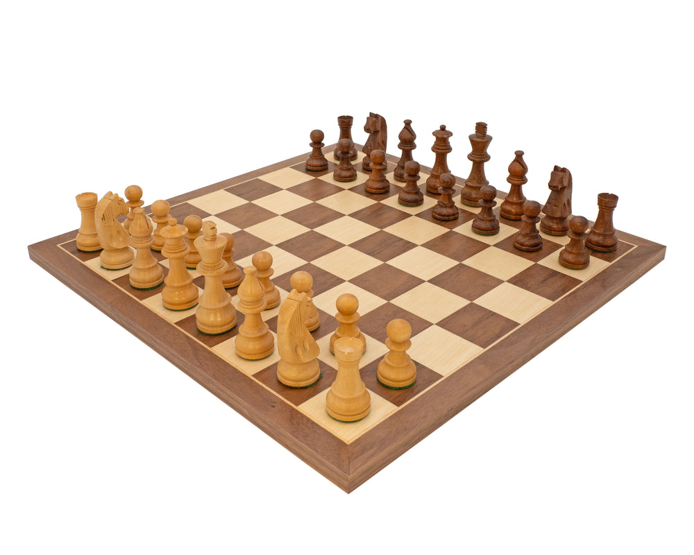 Down Head Knight Academy 大型國際象棋套裝