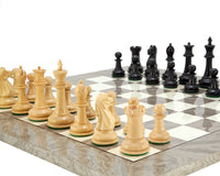 Oxford 白蠟瘤木 國際象棋套裝