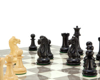 Oxford 白蠟瘤木 國際象棋套裝