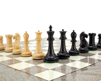 Oxford 白蠟瘤木 國際象棋套裝