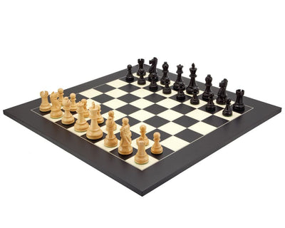 Frankfurt 豪華黑色國際象棋套裝
