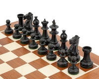 皇家桃花心木國際象棋套裝