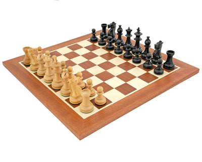 皇家桃花心木國際象棋套裝