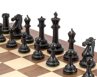 Parthenon Grand 烏木與胡桃木國際象棋套裝