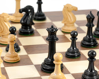 Parthenon Grand 烏木與胡桃木國際象棋套裝