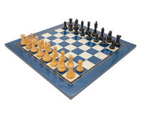 Oxford Series Erable 國際象棋套裝（黑色及藍色）