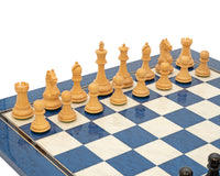 Oxford Series Erable 國際象棋套裝（黑色及藍色）