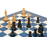 Oxford Series Erable 國際象棋套裝（黑色及藍色）