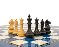 Oxford Series Erable 國際象棋套裝（黑色及藍色）
