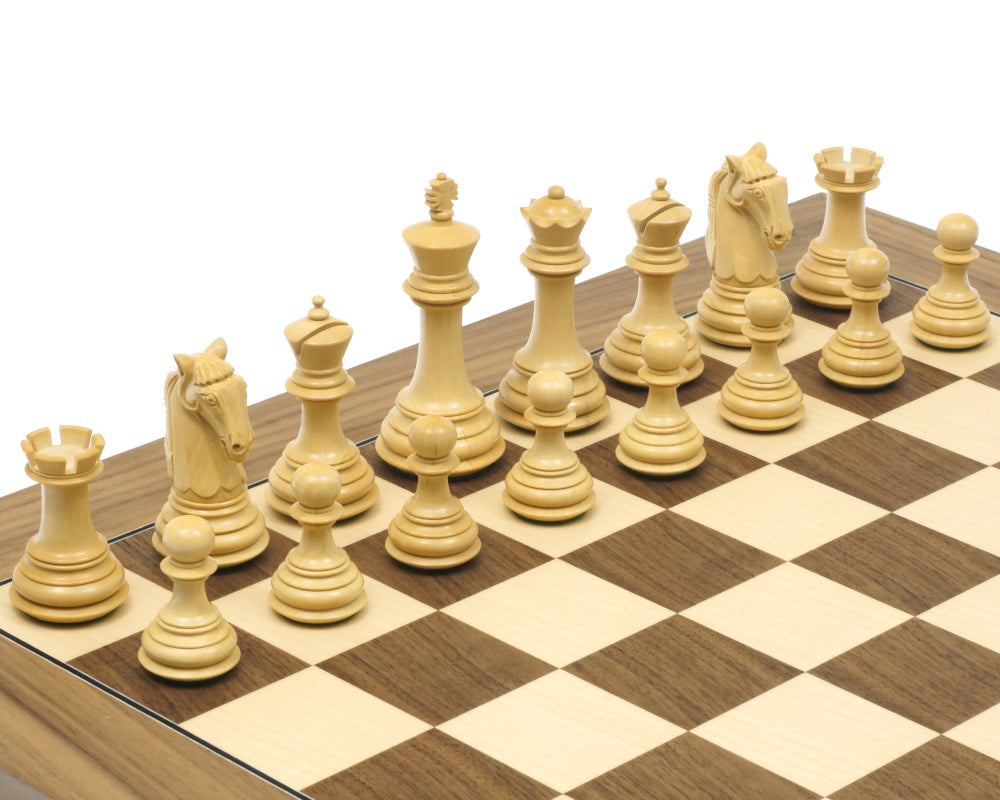 Gambit 胡桃木國際象棋套裝