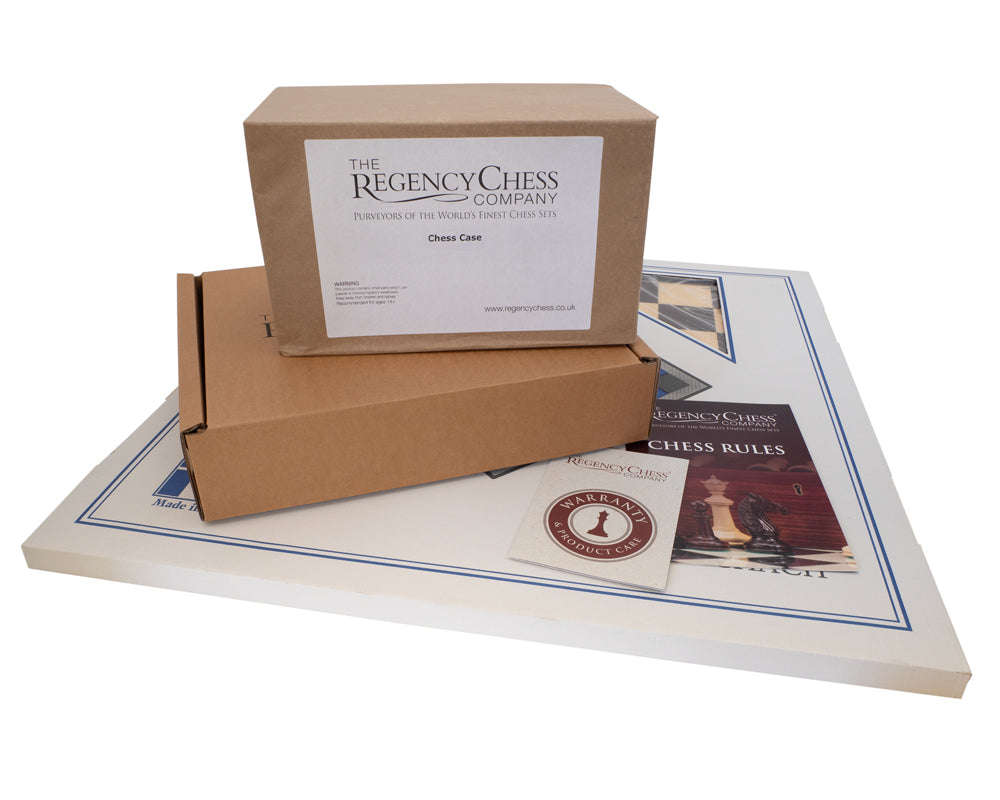 Gambit 胡桃木國際象棋套裝