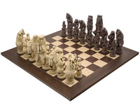Berkeley Chess Reynard the Fox Russet and Palisander 大型國際象棋套裝