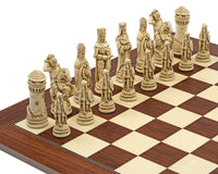 Berkeley Chess Camelot Russet Palisander 大號國際象棋套裝