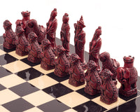 Berkeley Chess Mandarin Black Cardinal 國際象棋套裝