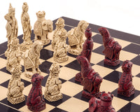 Berkeley Chess Mandarin Black Cardinal 國際象棋套裝