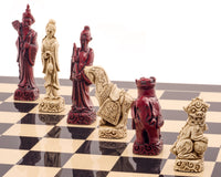 Berkeley Chess Mandarin Black Cardinal 國際象棋套裝