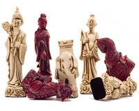 Berkeley Chess Mandarin Black Cardinal 國際象棋套裝