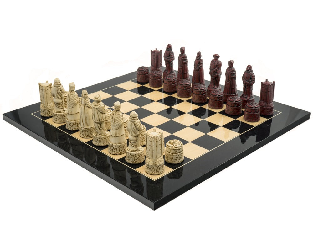 Berkeley Chess English Black Cardinal Grand 國際象棋套裝