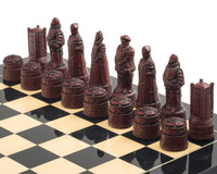 Berkeley Chess English Black Cardinal Grand 國際象棋套裝