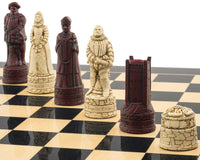 Berkeley Chess English Black Cardinal Grand 國際象棋套裝