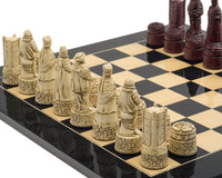 Berkeley Chess English Black Cardinal Grand 國際象棋套裝