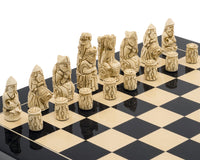 Berkeley Chess Cardinal 中世紀黑色 國際象棋套裝