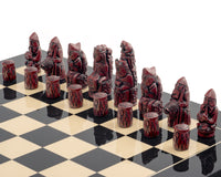 Berkeley Chess Cardinal 中世紀黑色 國際象棋套裝