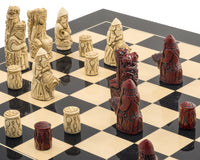 Berkeley Chess Cardinal 中世紀黑色 國際象棋套裝