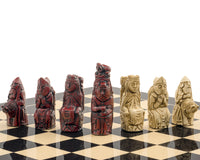 Berkeley Chess Cardinal 中世紀黑色 國際象棋套裝