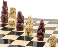Berkeley Chess Cardinal 中世紀黑色 國際象棋套裝