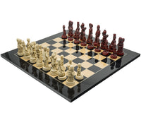 Berkeley Chess Movie Stars Black Cardinal 大型國際象棋套裝