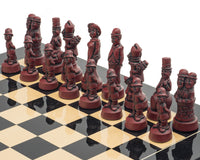 Berkeley Chess Movie Stars Black Cardinal 大型國際象棋套裝